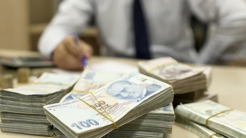 Kredi hacmi geçen hafta 58,9 milyar TL arttı