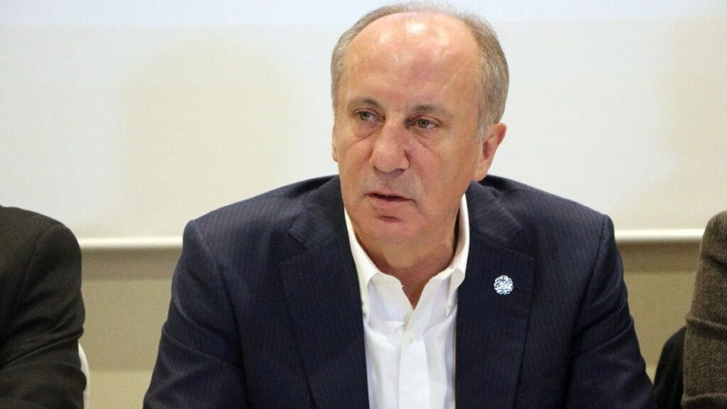 Muharrem İnce: CHP’de CHP çizgisinde olan danışman yok desem yeridir