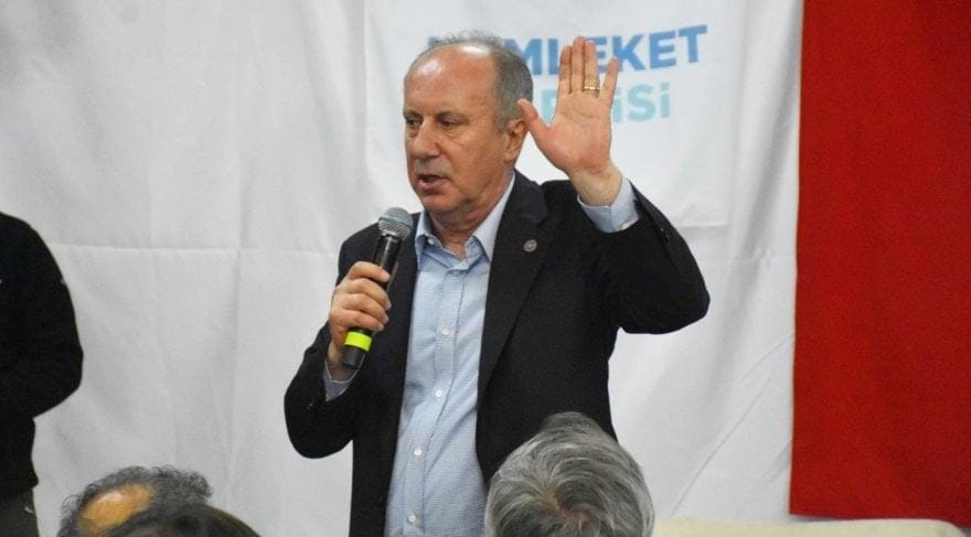 Muharrem İnce: O yurtları dozerle yıkarım