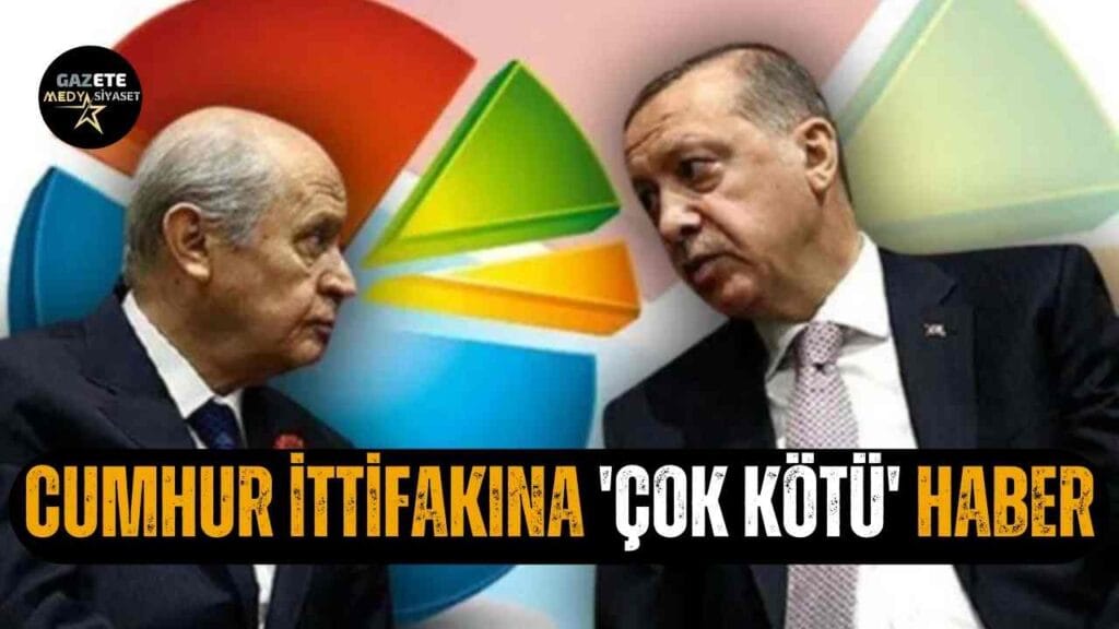 Son anket çıktı! Cumhur İttifakı 3 büyükşehirde oy kaybetti