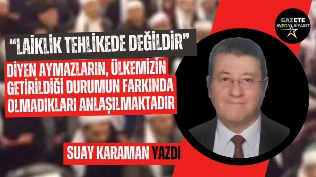 Tarikatlar | Suay Karaman Yazdı