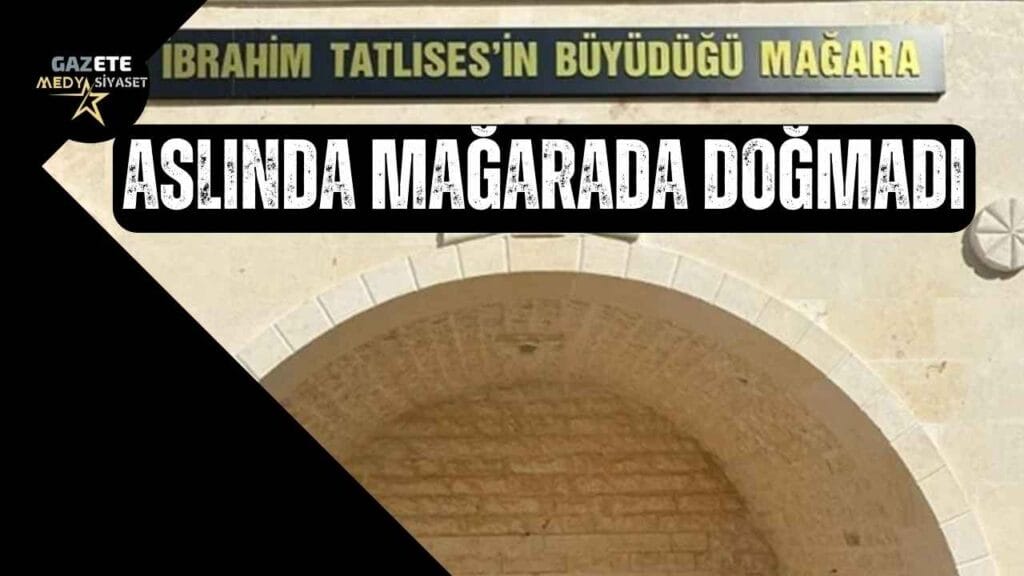 Tatlıses için ‘müze’: Aslında mağarada doğmadı