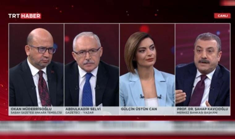 TCMB Başkanı Şahap Kavcıoğlu: Ocak sonu ve şubat ayında, enflasyonu yükselten sebepler geride kalacak