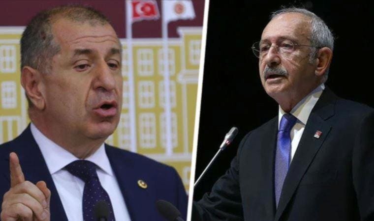 Ümit Özdağ’dan Kemal Kılıçdaroğlu’na tepki: HDP’yi destekliyorsunuz