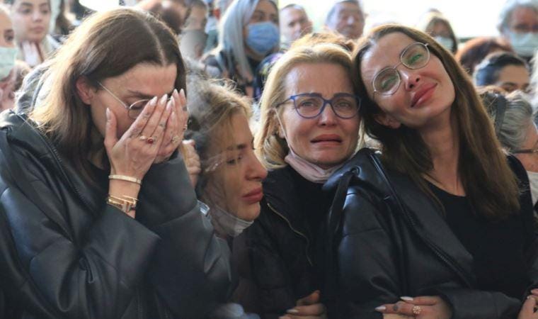 Ünlü mankenden en zor veda