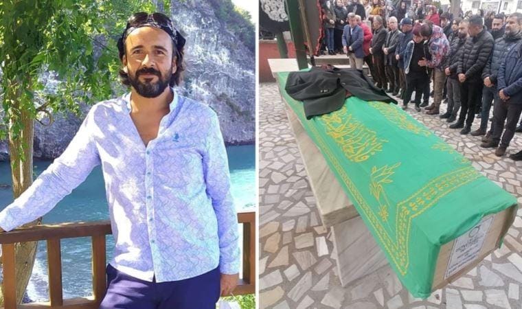 Vedat öğretmen son yolculuğuna uğurlandı: Cenazede kahreden ayrıntı…