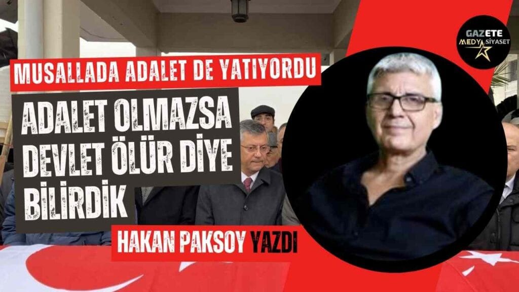 Vural Avar’ın ölümü ve kumpaslardaki ideolojinin çöküşü!