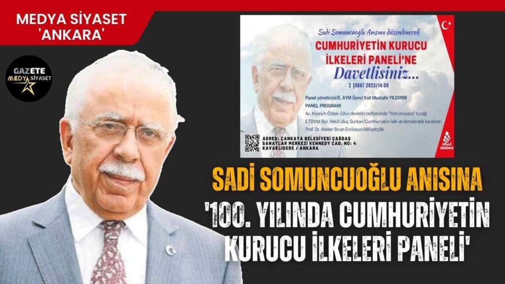100. Yılında Cumhuriyetin Kurucu İlkeleri Paneli