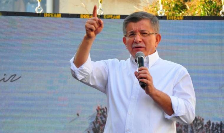 Ahmet Davutoğlu’ndan çok sert Sinan Ateş tepkisi