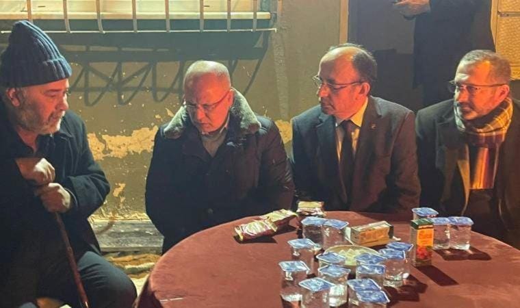 AKP’den Sinan Ateş’in ailesine ziyaret: Erdoğan’ın mesajı iletildi