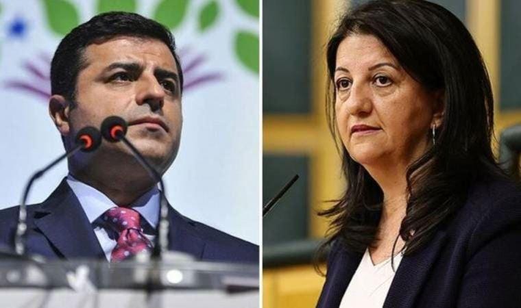Buldan’ın ‘aday’ açıklaması sonrası Demirtaş’tan dikkat çeken çıkış