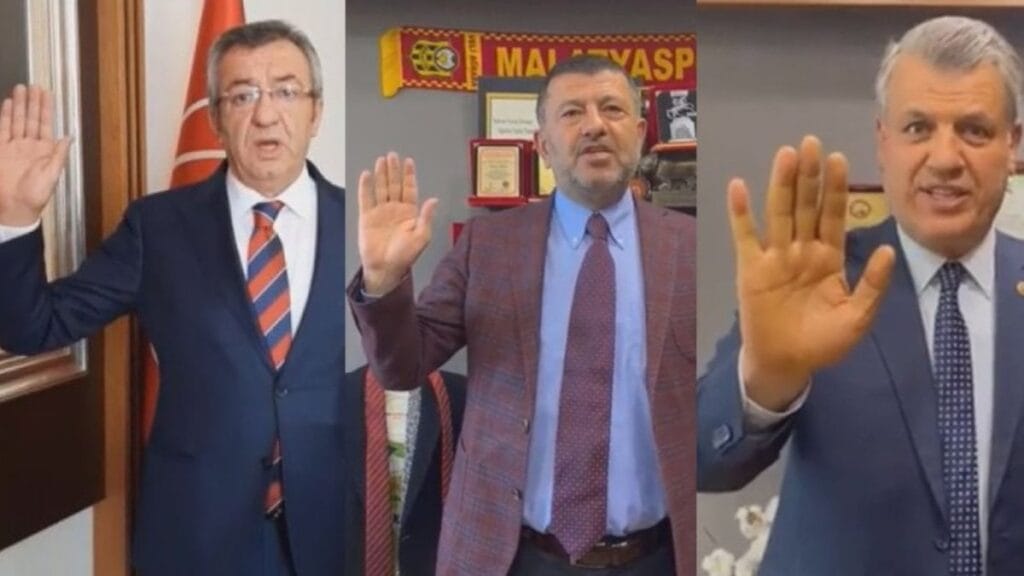 CHP’li vekiller 73 yıl önceki sloganla video paylaştı: ‘Yeter söz milletindir’