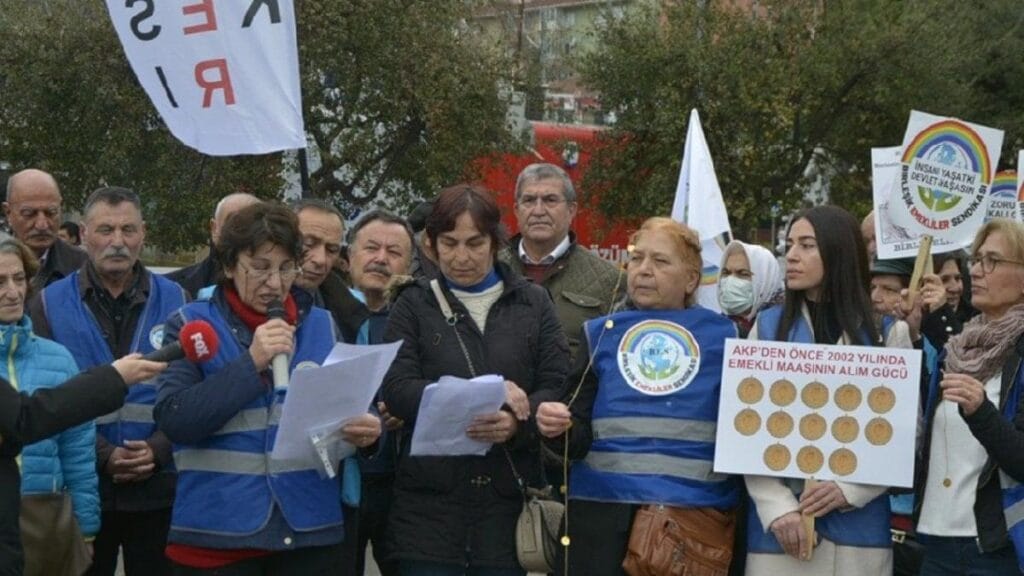 Emekliler isyanda: Oy moy yok