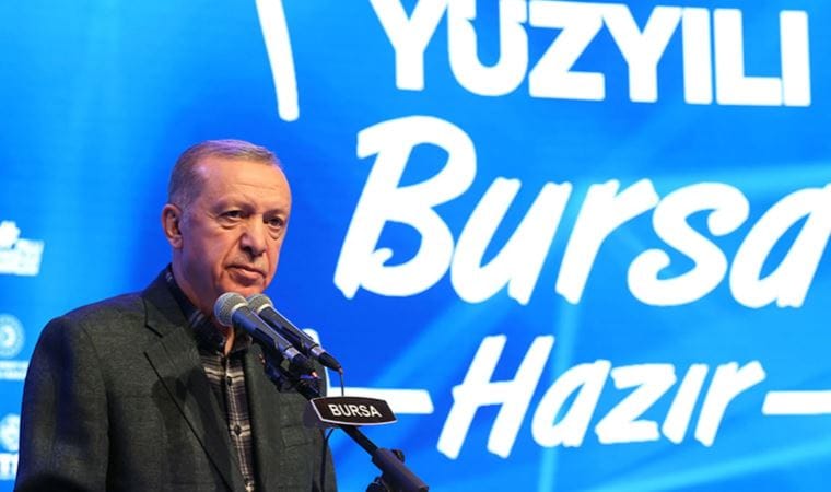 Erdoğan: Sermaye düşmanlığı yapanlara hak ettikleri cevabı sandıkta vereceğiz