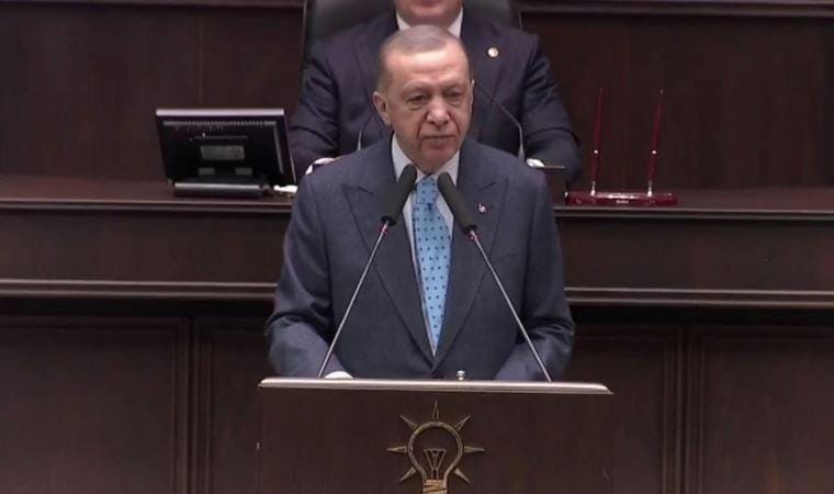 Erdoğan’dan kürsüde seçim için ’14 Mayıs’ mesajı: ‘Milletimiz 73 yıl sonra aynı gün yanıtını verecek’