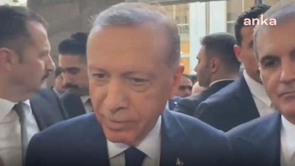 Erdoğan’dan seçim tarihi sorusuna yanıt: Sular durulmadan olmaz