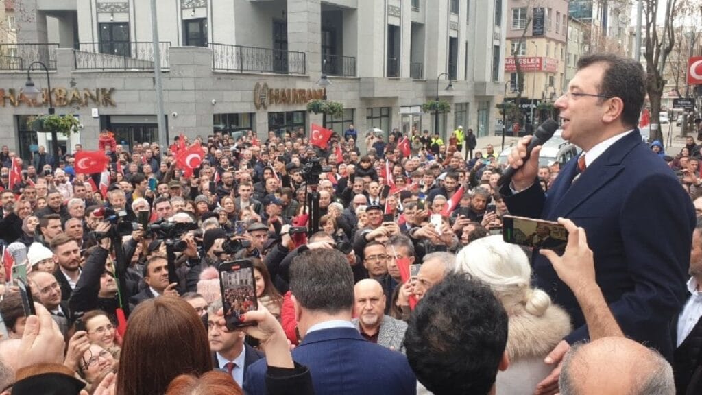 İmamoğlu: Adaletsizliğe karşı susan dilsiz şeytandır