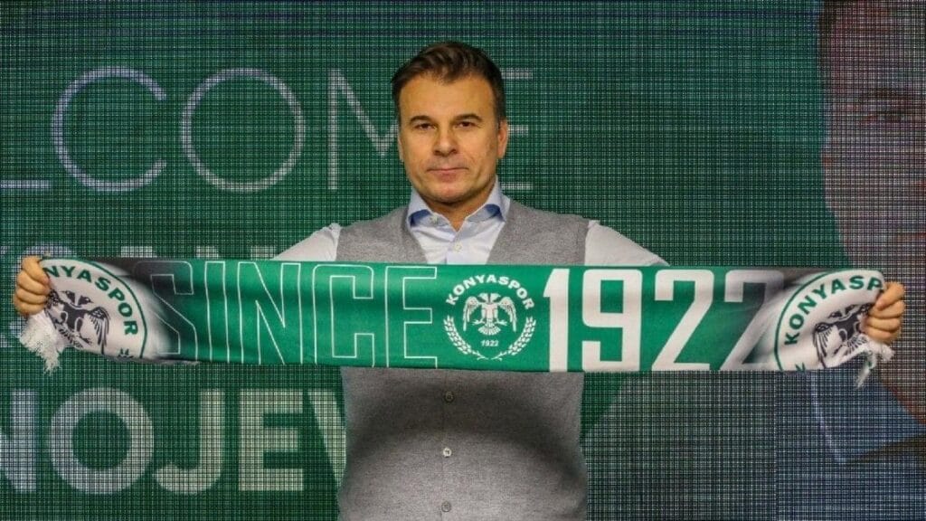 Konyaspor’un yeni teknik direktörü Aleksandar Stanojevic