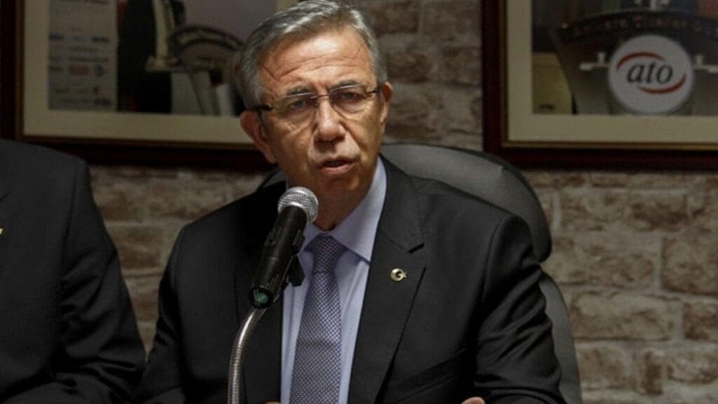 Mansur Yavaş: Geliyor gelmekte olan