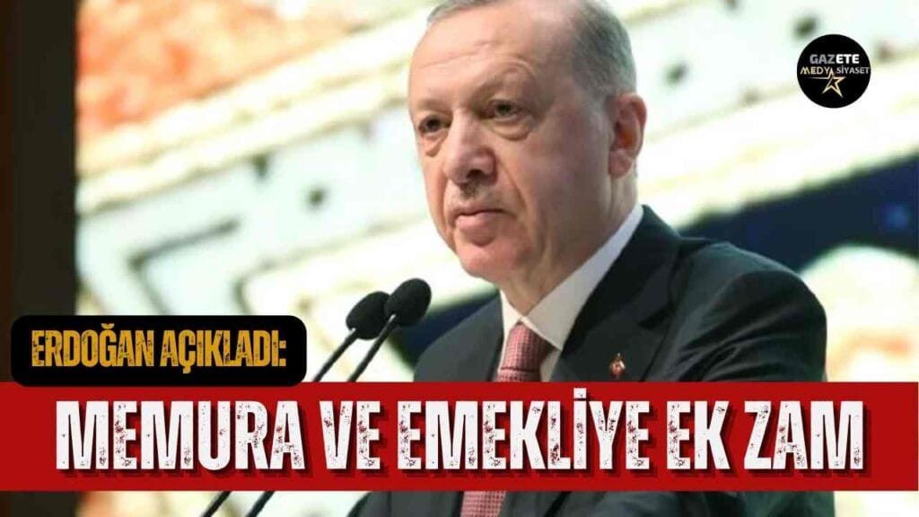 Memur ve emekliye ek zam verilecek
