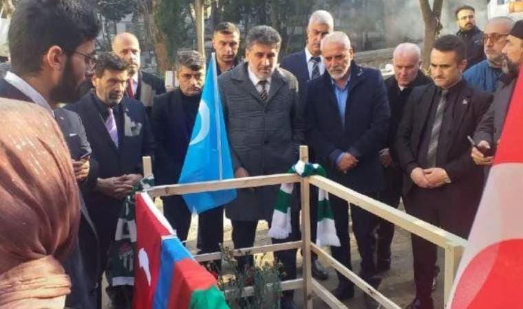 MYP’den Sinan Ateş’in ailesine ziyaret