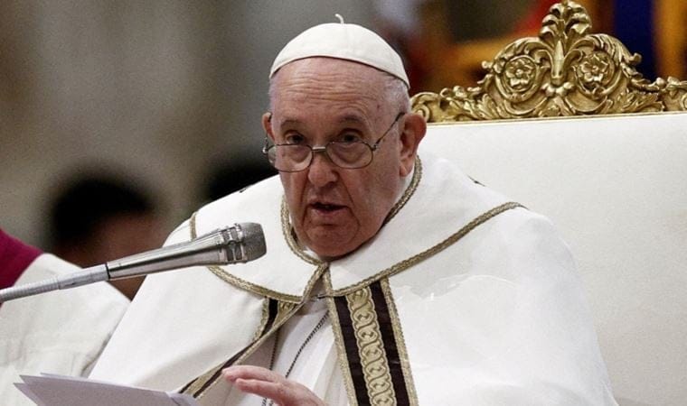 Papa’dan İsrail ve Filistin’e ‘barış’ çağrısı