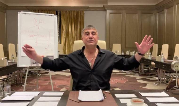 Suç örgütü lideri Sedat Peker’den aylar sonra dikkat çeken paylaşım