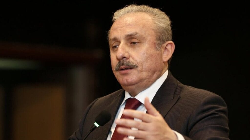 TBMM Başkanı Şentop’tan Erdoğan’ın adaylığıyla ilgili açıklama
