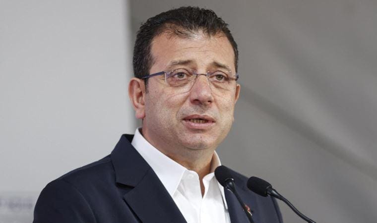 Umre’ye giden İmamoğlu’ndan ilk fotoğraf
