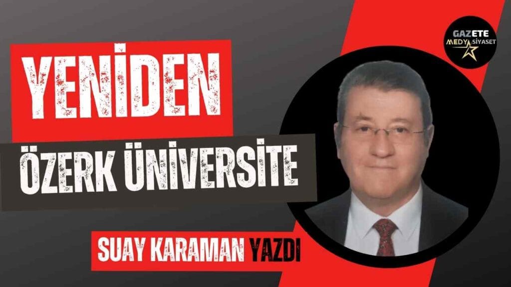 Yeniden Özerk Üniversite