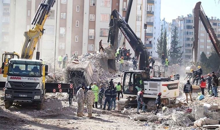 Adana’da enkaz kaldırma çalışmaları tamamlandı: Geriye sadece acı kaldı