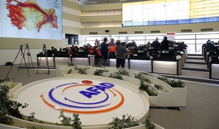 AFAD merkezindeki Kabine Toplantısı başladı
