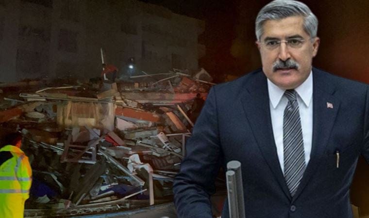 AKP’li Hüseyin Yayman: Ağabeylerim, ablam ve çocukları göçük altında