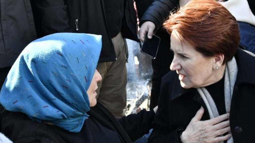 Akşener’e böyle yakındı: Çocuklar soğuktan donuyor