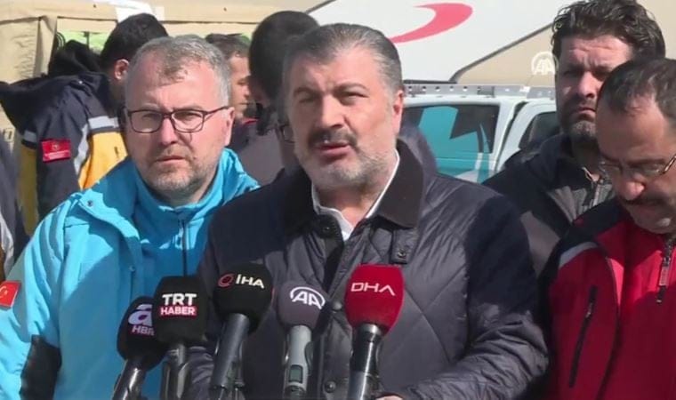 Bakan Koca’dan depremzedelerin sağlık durumlarına ilişkin yeni açıklama: ’13 bin 612 hasta taburcu oldu’