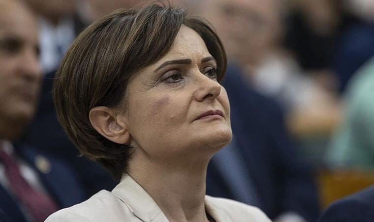 Canan Kaftancıoğlu’ndan Süleyman Soylu’ya: Suç işleme bitanesi!