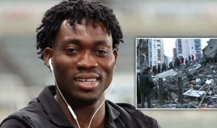 Christian Atsu’nun menajeri: ‘Canlı olarak çıkacağına inanıyoruz’