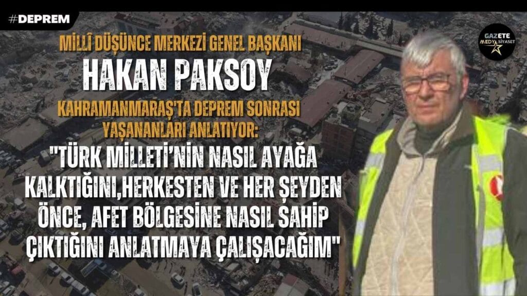 Depremde “iki taş atmaya” gelenler (1)