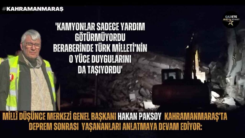 Depremde “iki taş atmaya” gelenler-2