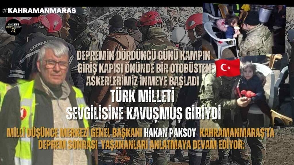 Depremde “iki taş atmaya” gelenler- 3