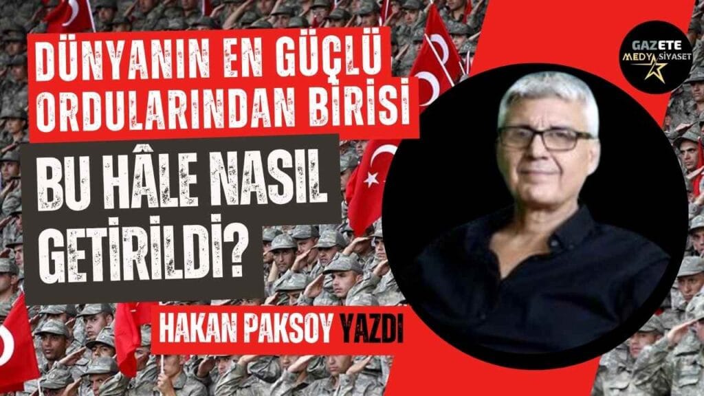 Depremin altında kalan kim? | Hakan Paksoy Yazdı