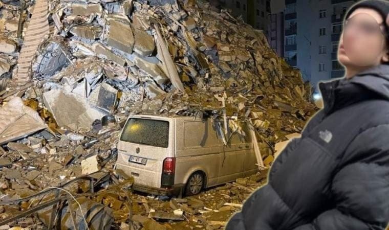 Enkaz altında kalanlarla dalga geçmişti! Gözaltına alındı
