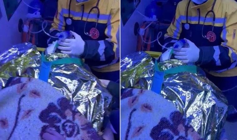 Enkaz altından çıkarılan depremzede: ‘Param yok özel hastaneye götürmeyin…’