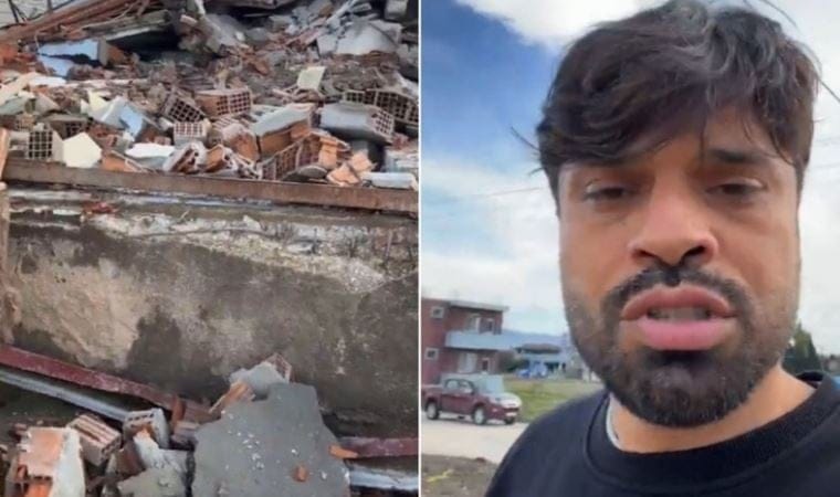Eski futbolcu Gökhan Zan Hatay’ı anlattı: ‘Onlarca vinç boş boş bekliyor’