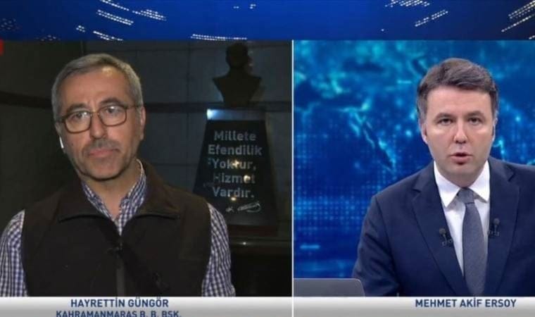 Ezan okununca röportaja ara veren AKP’li başkanın yıllar önceki görüntüsü ortaya çıktı: Ezan okunurken açıklamasına devam etmiş