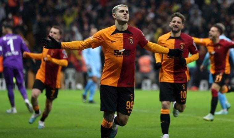 Galatasaray’ı ‘Fırtına’ da durduramadı: Galatasaray 2-1 Trabzonspor