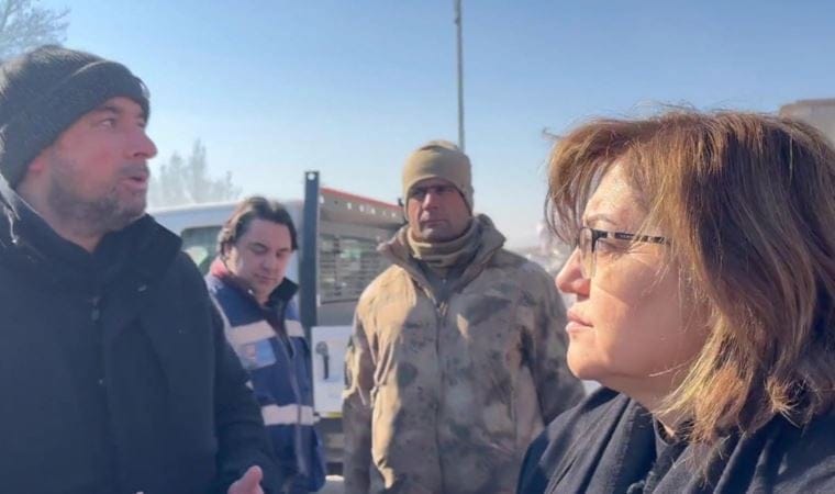 Gaziantep’in AKP’li Belediye Başkanı Fatma Şahin’den skandal ‘deprem’ yorumu: ‘Her şerde bir hayır var’