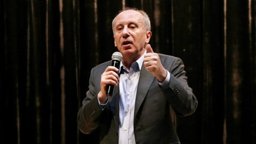 Muharrem İnce: Her gün daha da çirkinleşiyorsun Erdoğan!