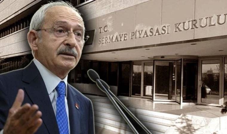 Kılıçdaroğlu SPK’ye gidiyor: ‘En acı günlerimizde bile soymaya doyamadılar’