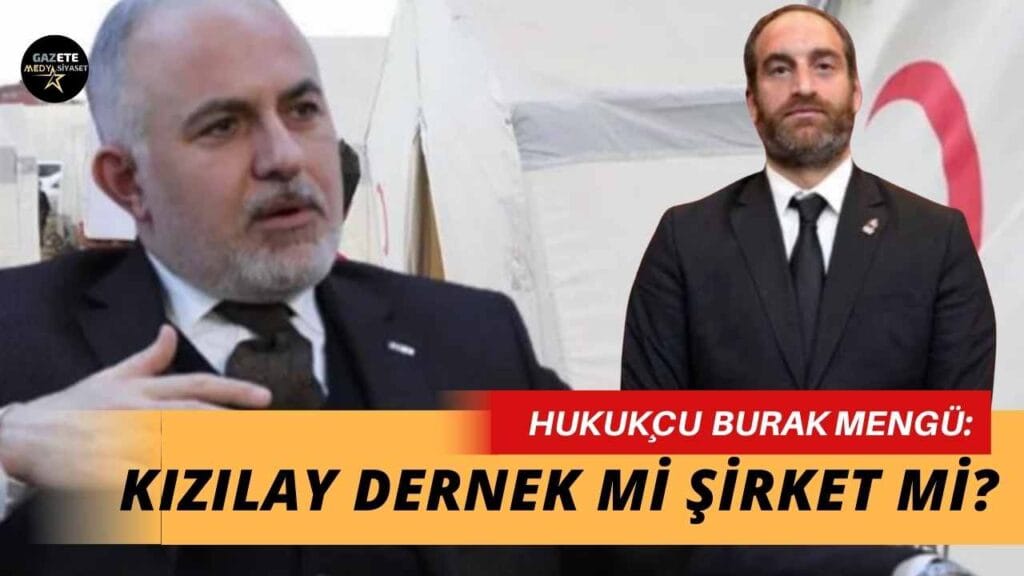 Mengü’den dikkat çeken açıklama : Kızılay Şirket ise…